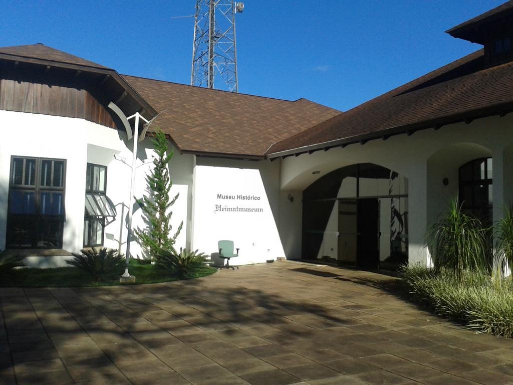 Arquitetura típica da colonização suábia em Entre Rios