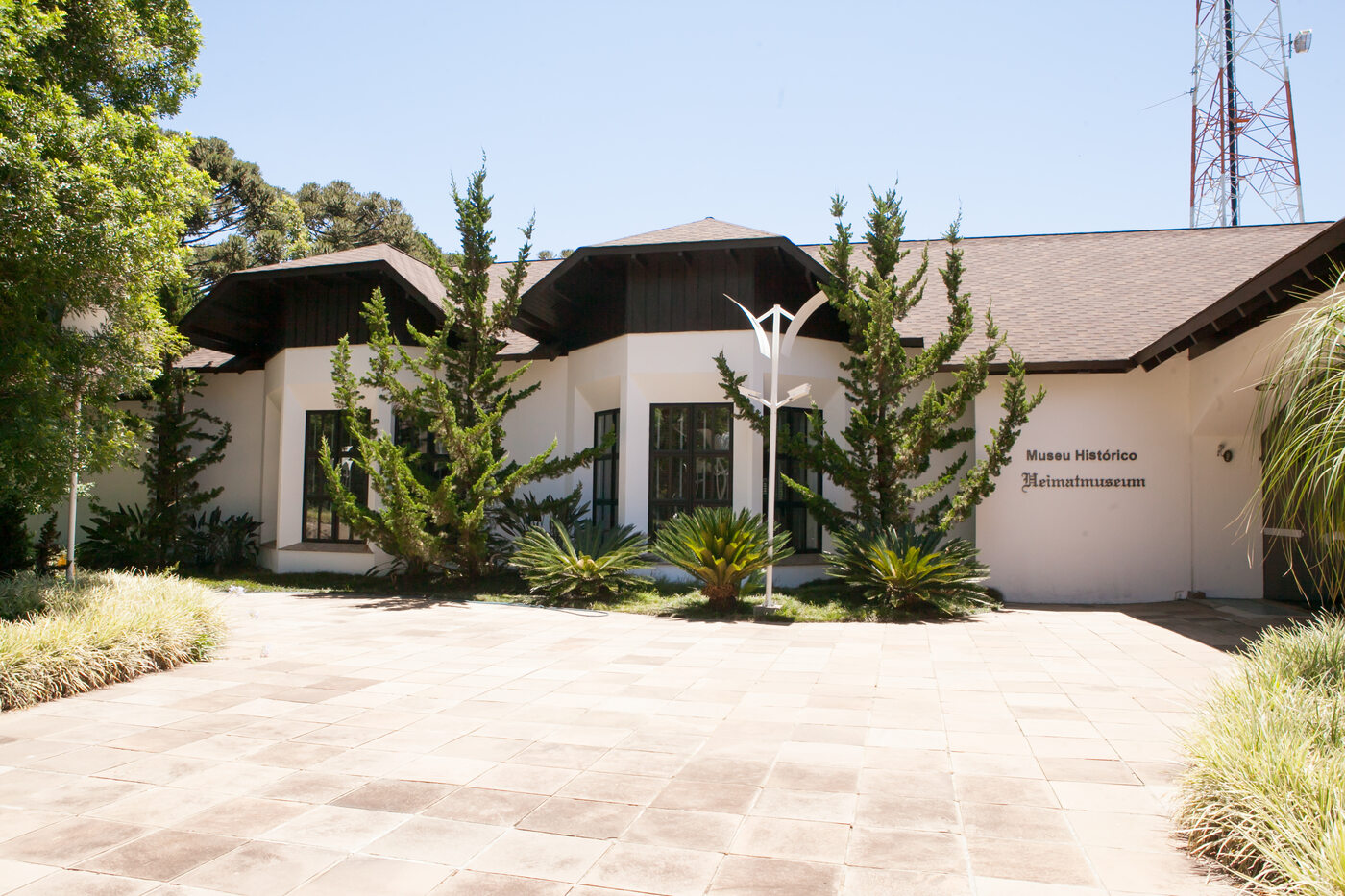 Museu Histórico de Entre Rios, arquitetura germânica